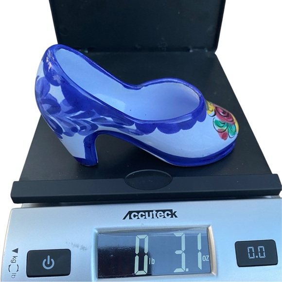 Colorful Ceramic Shoe Decor Made in Portugal - Picture 11 of 13